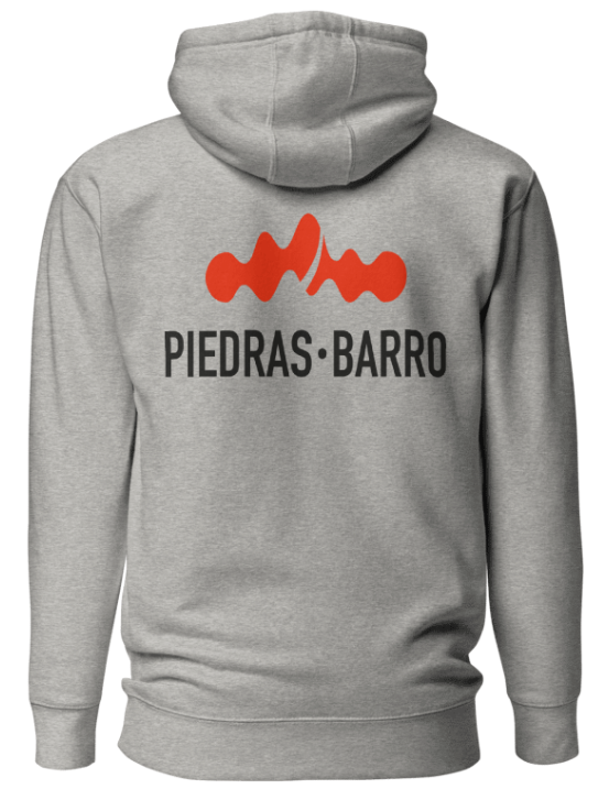 Sudadera capucha Piedrasbarro