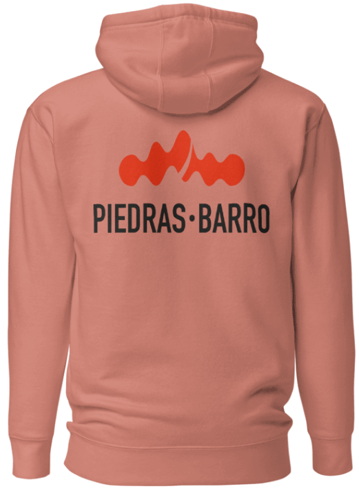 Sudadera capucha Piedrasbarro