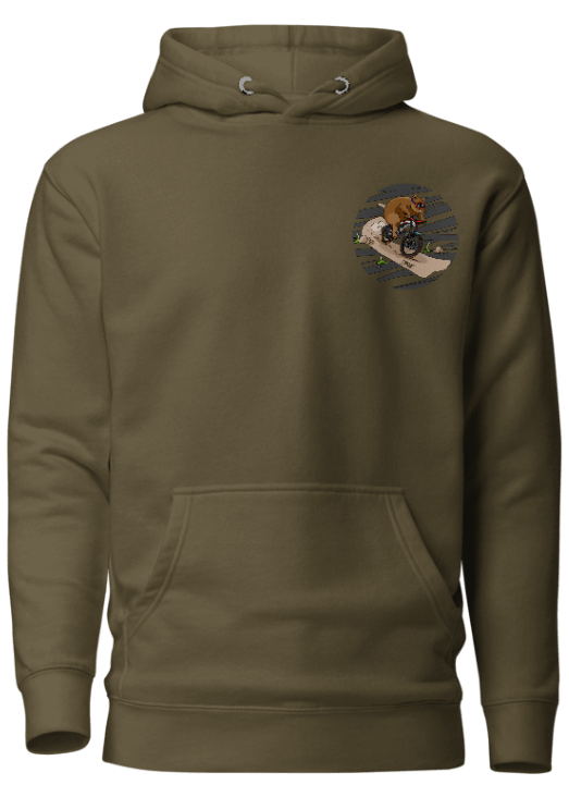 Sudadera capucha Piedrasbarro