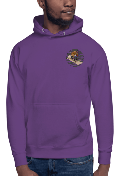 Sudadera capucha Piedrasbarro