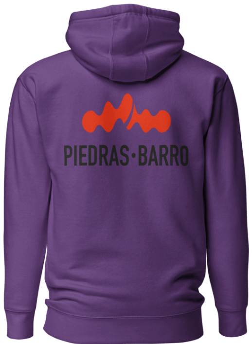 Sudadera capucha Piedrasbarro